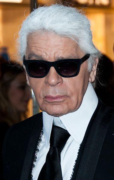 Style Icon: Karl Lagerfeld