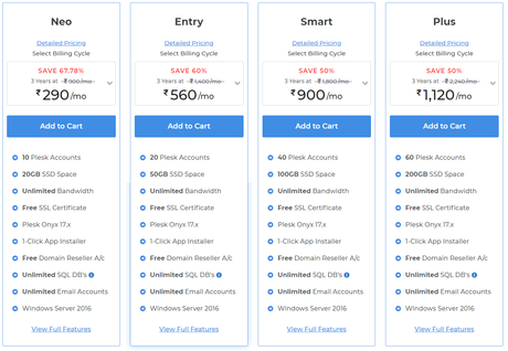 MilesWeb The Best Reseller Hosting Partner for Digital Agencies Windows Reseller Hosting Plans