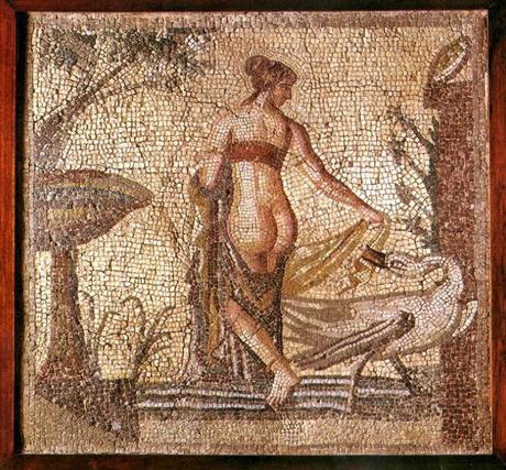 Leda and the Swan in Pompeii