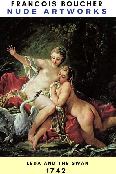 Leda and the Swan in Pompeii