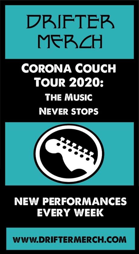 Drifter Merch’s Corona Couch Tour Series