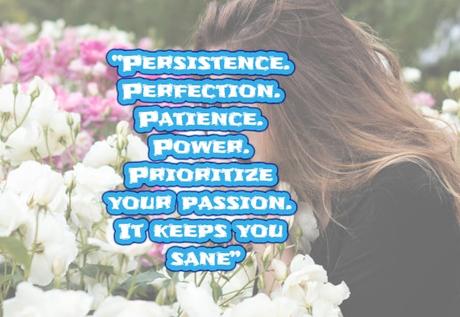 Persistence Inspirational Quotes