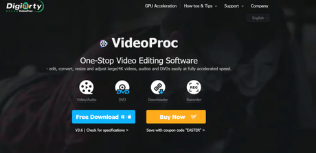 VideoProc Review 2020: Discount Coupon | (Get Upto 49% Off )