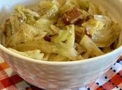 Cabbage Bacon: Comfort Food