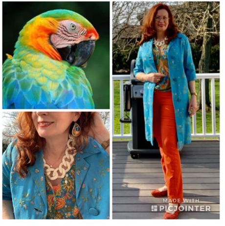 How to Use Birds to Inspire Your Outfit Today