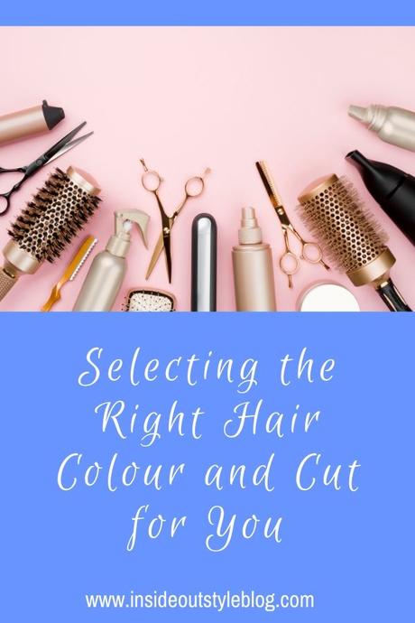 Selecting the Right Hair Colour and Cut for You