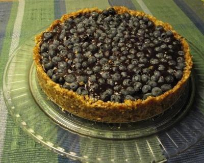 blueberry tart