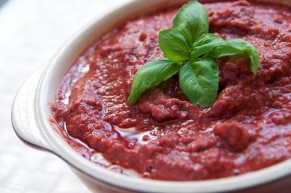 raw tomato sauce