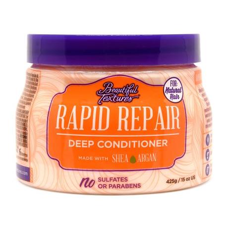 How To Use The Rapid Repair Deep Conditioner?