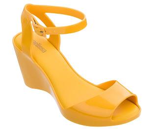 Shoe of the Day | Melissa Shoes Blanca Wedge Sandal