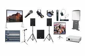 Use Great Quality of Audio-Visual Equipment