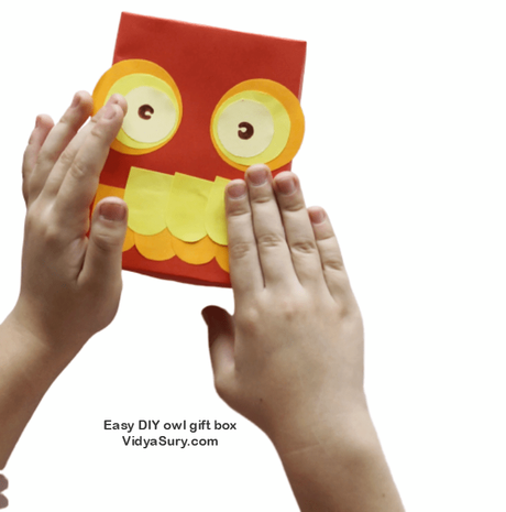 Adorable Easy DIY owl gift box in 6 steps – you’ll love it