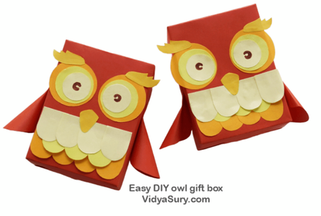 Adorable Easy DIY owl gift box in 6 steps – you’ll love it