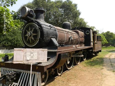 celebrating the first passenger train in India this day - 167 years ago !