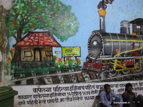 celebrating the first passenger train in India this day - 167 years ago !