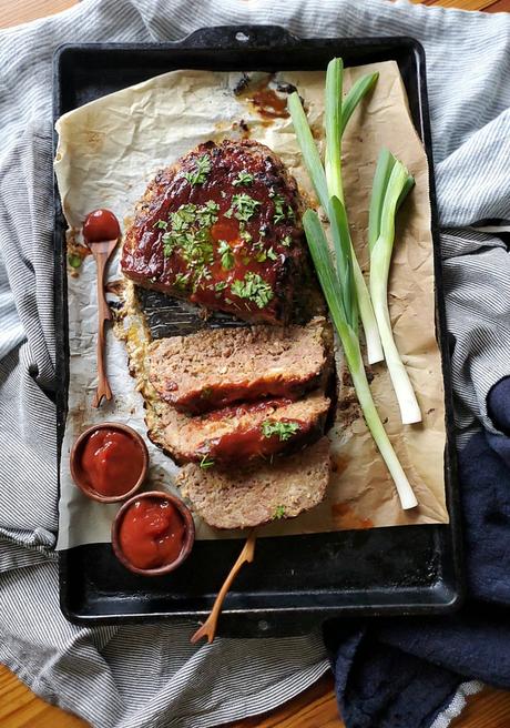 grandma’s cajun meatloaf