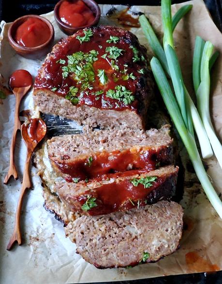 grandma’s cajun meatloaf