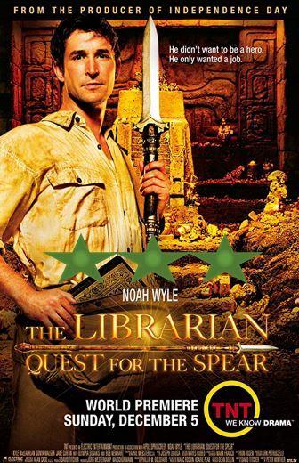 ABC Film Challenge – Action – Q – The Librarian: Quest for the Spear (2004)