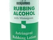 Benjamins Rubbing Alcohol With Wintergreen Review