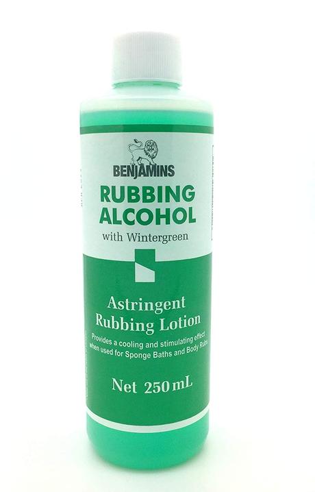 Benjamins Rubbing Alcohol With Wintergreen Review