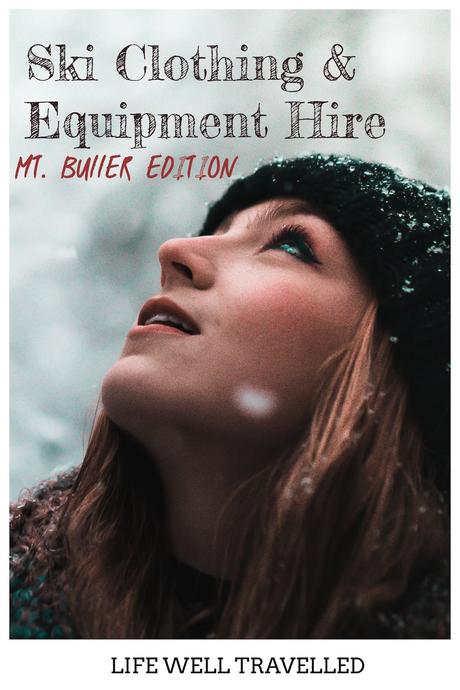 Ski Clothing & Equipment Hire: Mt. Buller Edition