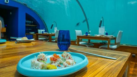 Ithaa at the Conrad Maldives Review – Dining in an Underwater Restaurant