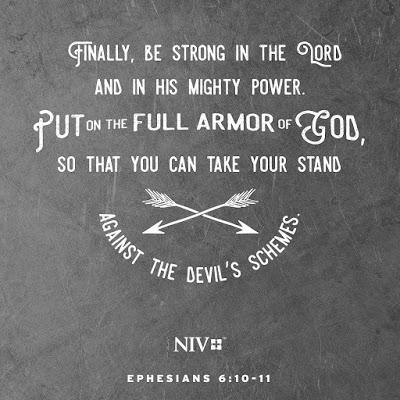 A new thought on spiritual armor