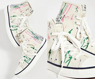Shoe of the Day | Isabel Marant Benkeen Sneakers