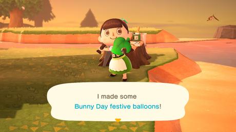 Animal Crossing New Horizons: A Quiet April Evening