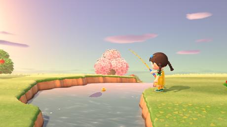 Animal Crossing New Horizons: A Quiet April Evening