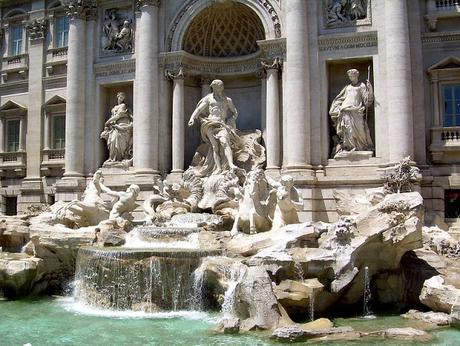 Who designed the Trevi Fountain?