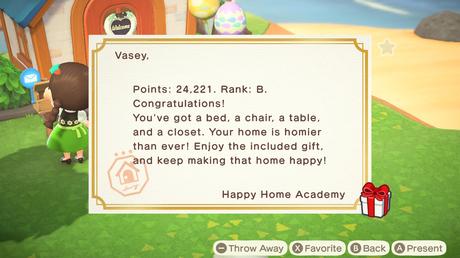 Animal Crossing New Horizons: April 6th