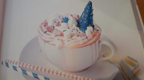 I read it in a book….. eating unicorn food?!? Unicorn Hot Chocolate