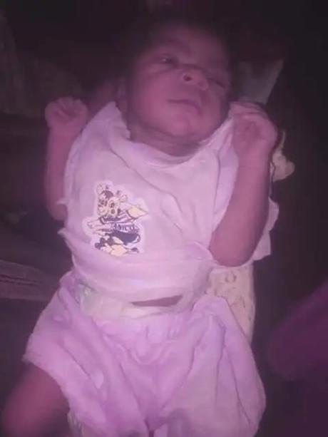 Day-old baby found dumped in Katsina with a note addressed to ‘Salisu’ (photos)