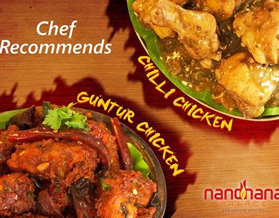 Enjoy your lunch/dinner at the best andhra style restaurants in Bangalore