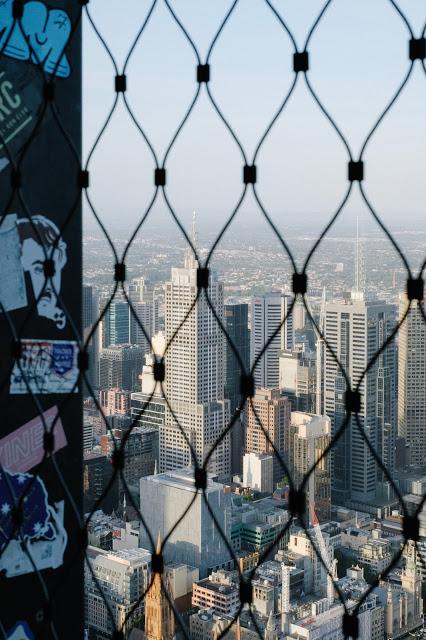 Up the Eureka Skydeck