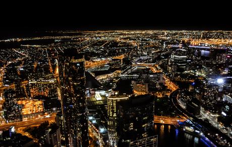 Up the Eureka Skydeck