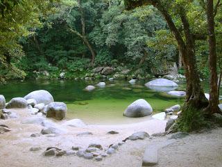 Cape Tribulation. Daintree Rainforest. Mossman Gorge.