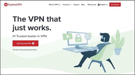 Best VPN Services for 2020 ExpressVPN homepage