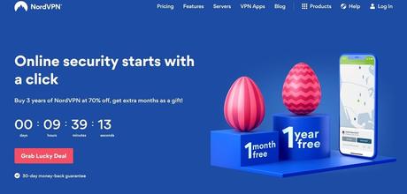 Best VPN Services for 2020 NordVPN homepage