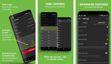 Best VPN Services for 2020 IPVanish Mobile app
