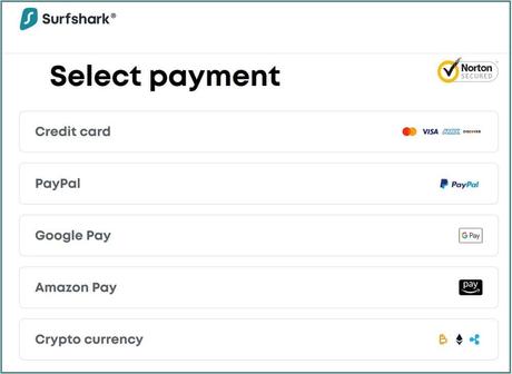 Best VPN Services for 2020 Surfshark VPN payment method