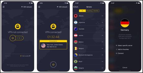 Best VPN Services for 2020 CyberGhost VPN PMobile app