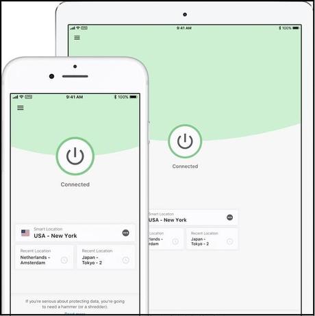 Best VPN Services for 2020 ExpressVPN mobile app