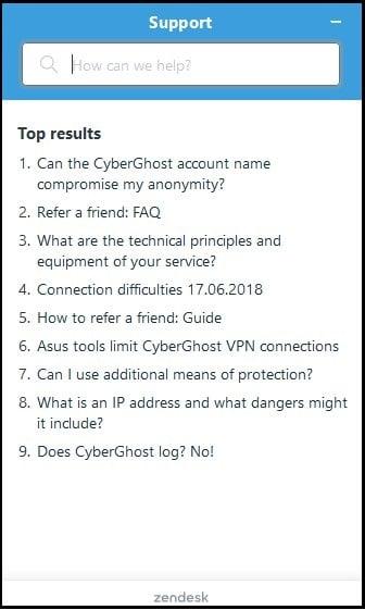 Best VPN Services for 2020 CyberGhost Customer service