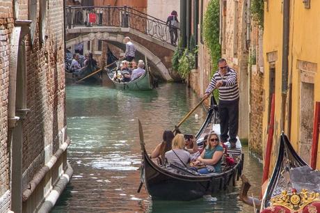 How much is a gondola ride in Venice?
