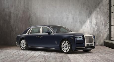 The Million Stitch Rolls-Royce