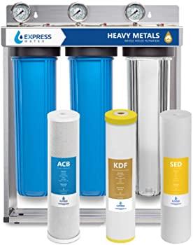 Express Water Heavy Metal Iron Filter For Well Water