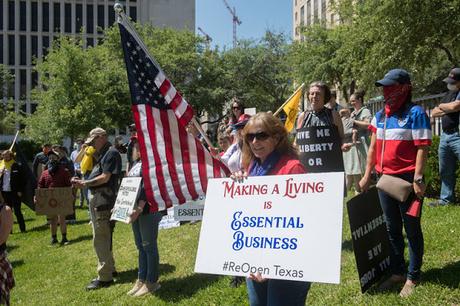 Right-Wingers Pose Danger With Their Shutdown Protests