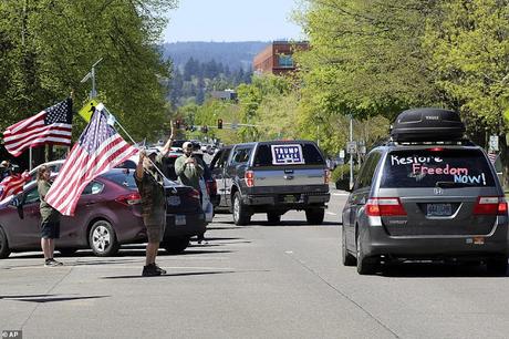 Right-Wingers Pose Danger With Their Shutdown Protests